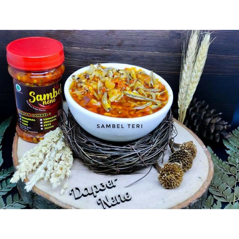 

Sambel Nene Varian Teri