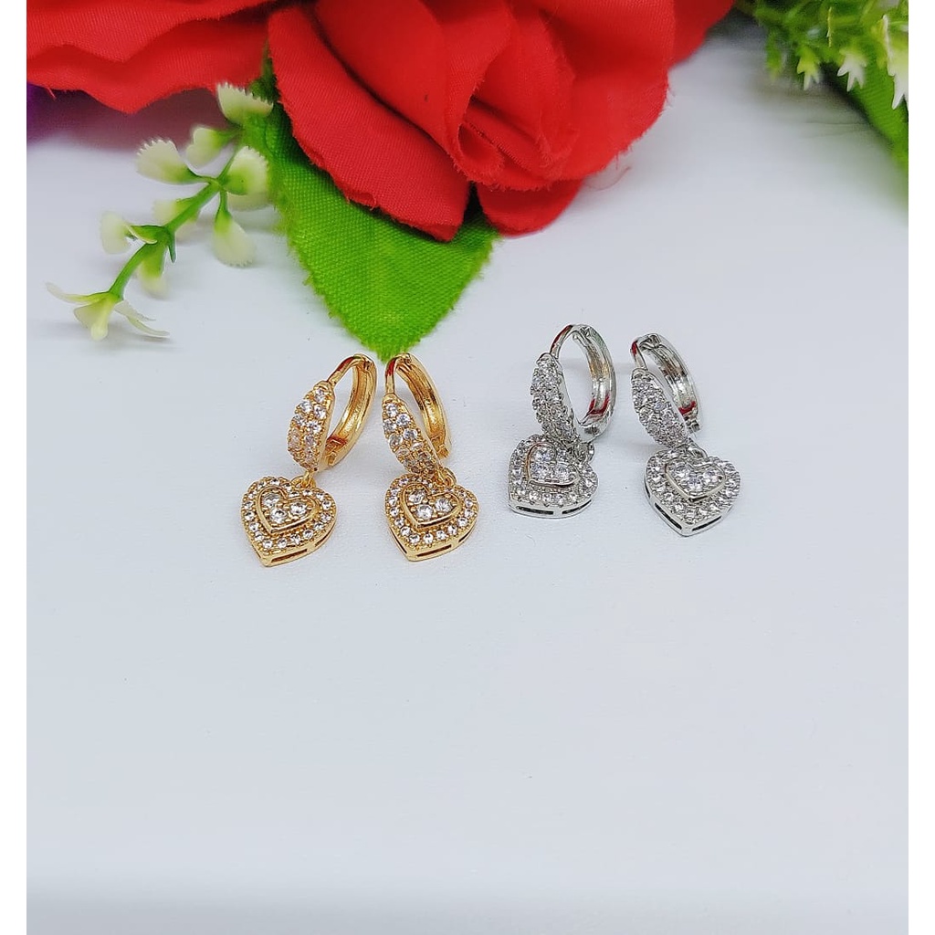 Anting Xuping Permata Aneka Motif C103-105