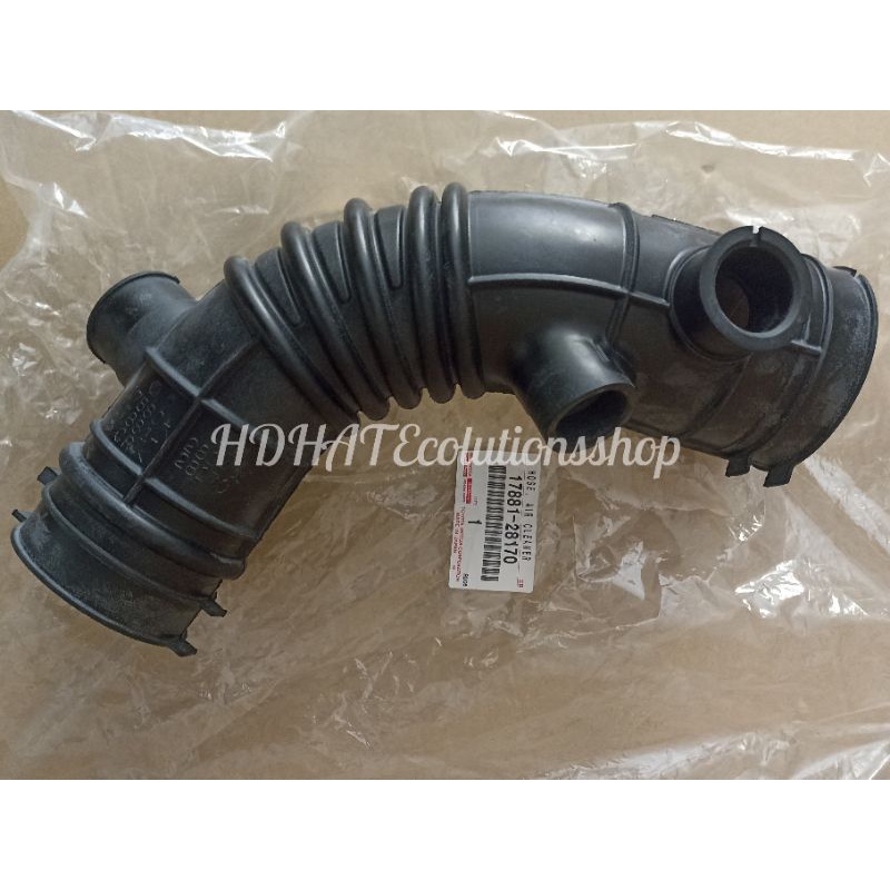 HOSE AIR CLEANER TOYOTA HARRIER 2003-2012 17881-28170