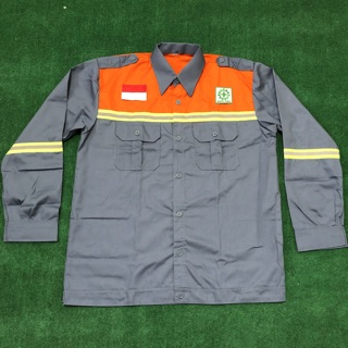  SERAGAM  SAFETY SERAGAM PROYEK  SERAGAM  LAPANGAN 
