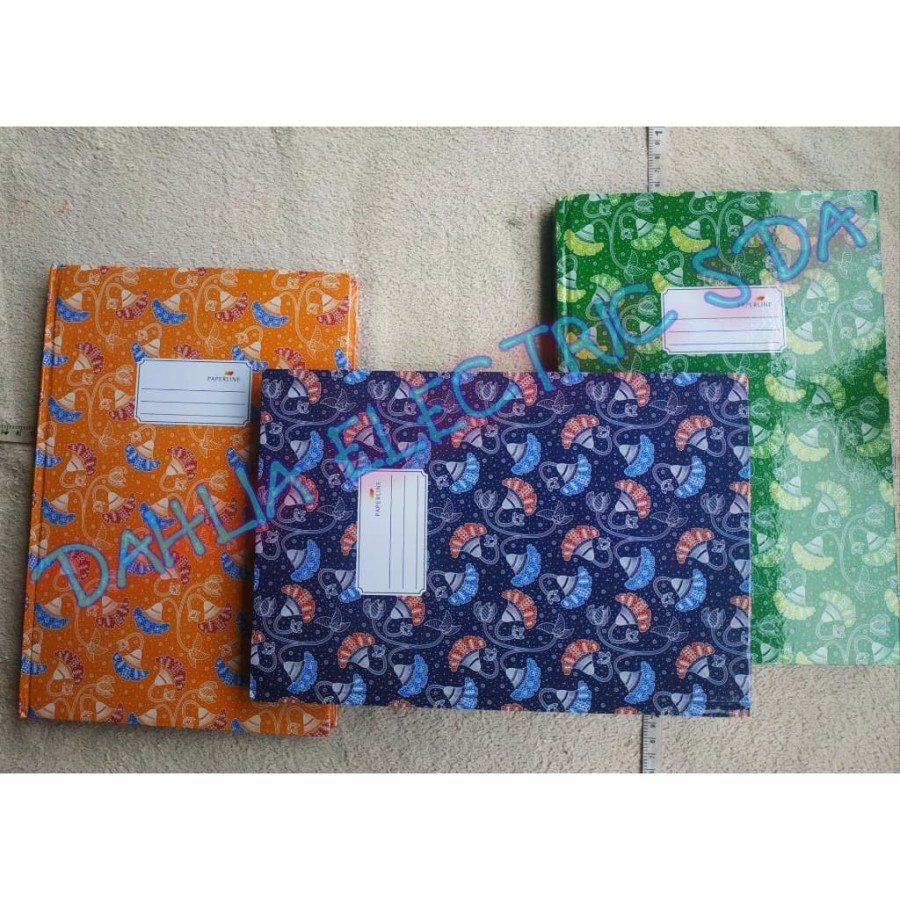 

BUKU TULIS BESAR 200 FOLIO PAPERLINE