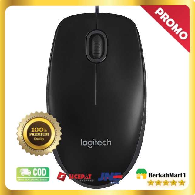 Mouse Keren Wired Mouse - B100