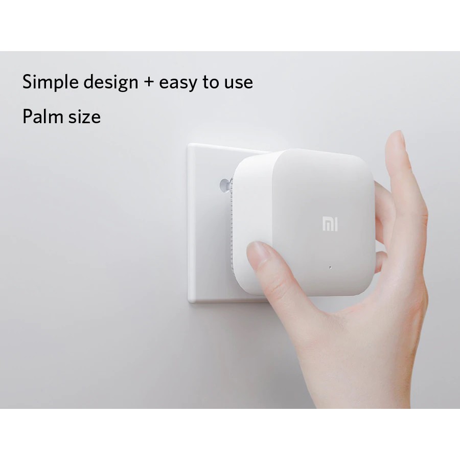 37 XIAOMI Mi WiFi Repeater Electric Power Cat 2.4G 300Mbps