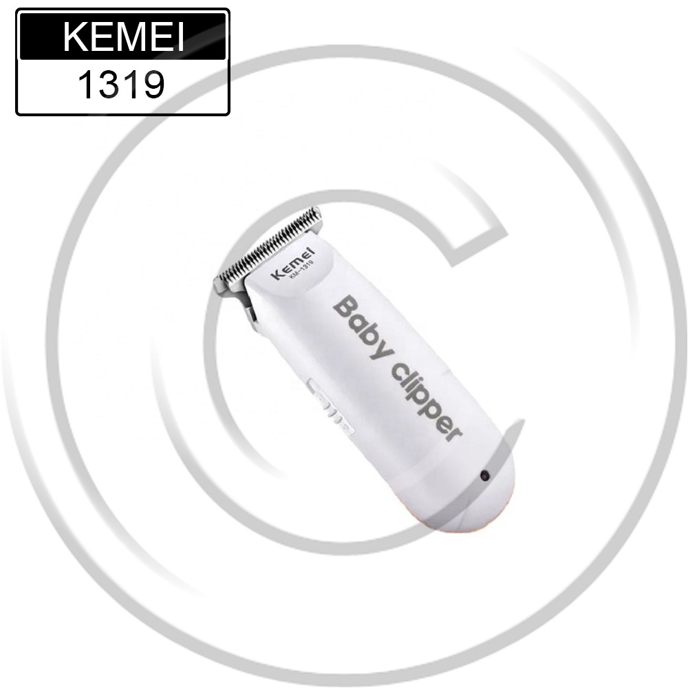 KEMEI / KM-1319 / Alat Cukur Rambut Bayi