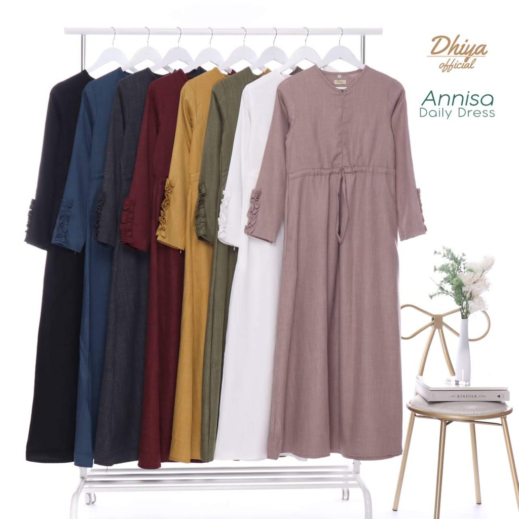 Gamis Nadine by Dhiya Official