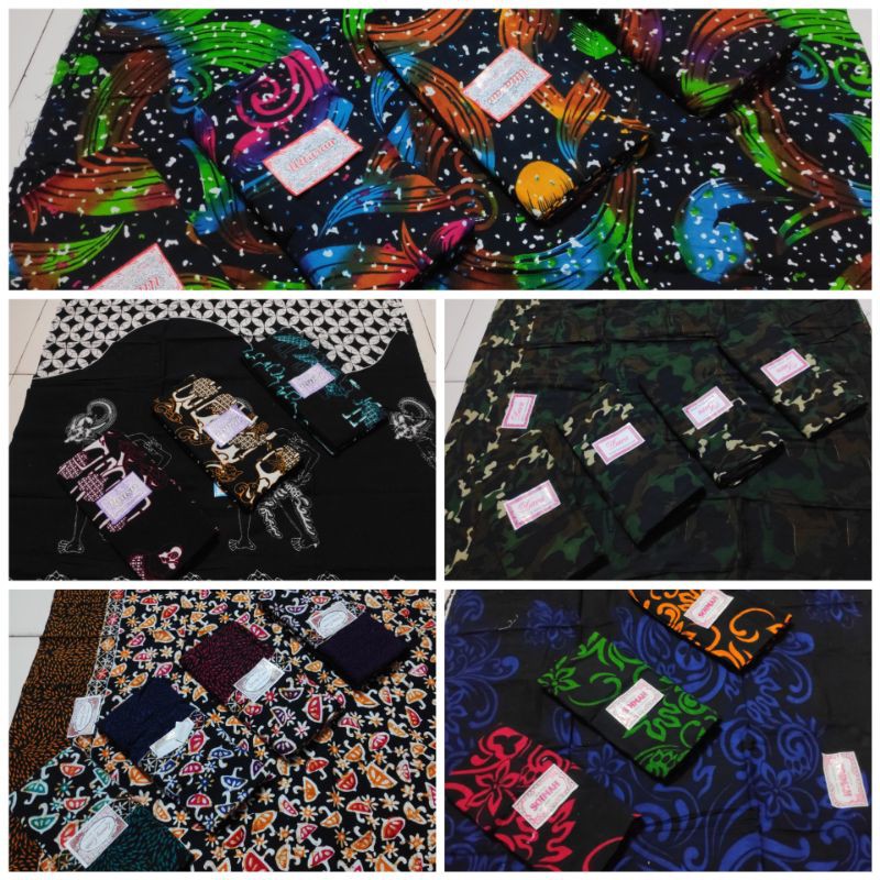 Sarung Tuban/ Santri / Bali / Goyor batik wanita