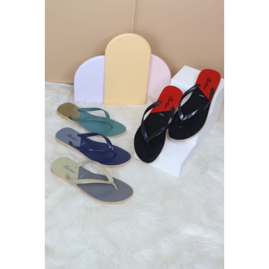 (TESLA) Boloni japit wanita/sandal wanita/ sandal japit wanita