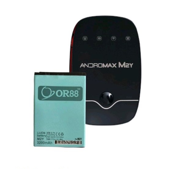 BATERAI ANDROMAX M2Y H15348 ORIENS88 DOUBLE POWER