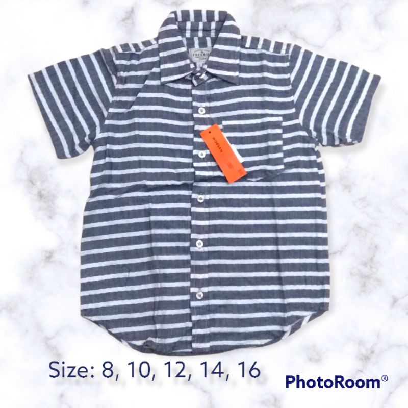 KEMEJA FREERIDE JUNIOR