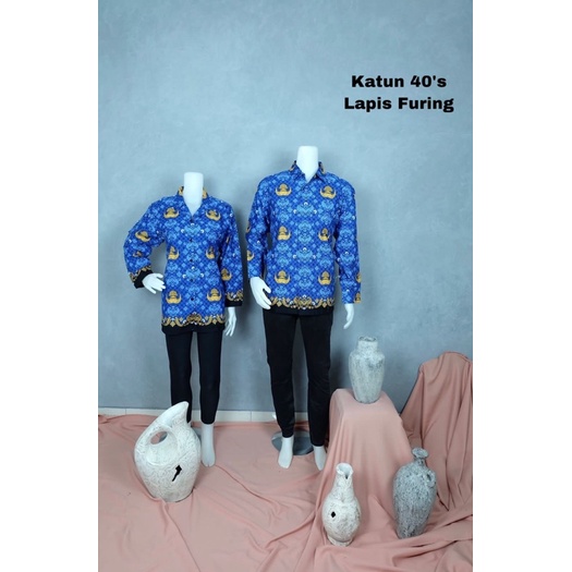 Baju KORPRI Terbaru 2022 katun40S katun solo lapisan Furing katun Hero,KORPRI CEWEK ,KORPRI COWOK