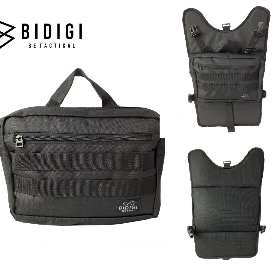 Kejutan Terbesar BIDIGI WINDBREAKER SLINGBAG / ROMPI TACTICAL ARMY