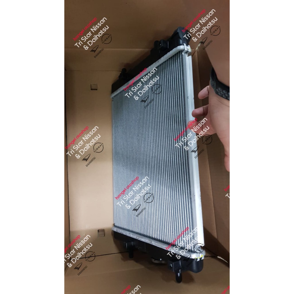 ORIGINAL Radiator Sigra -cayla 1200 cc ORI