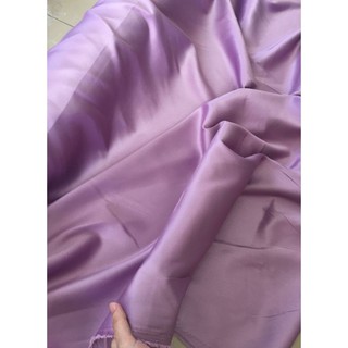  Kain  Satin Velvet Roberto Cavalli Warna  Ungu  Lilac 