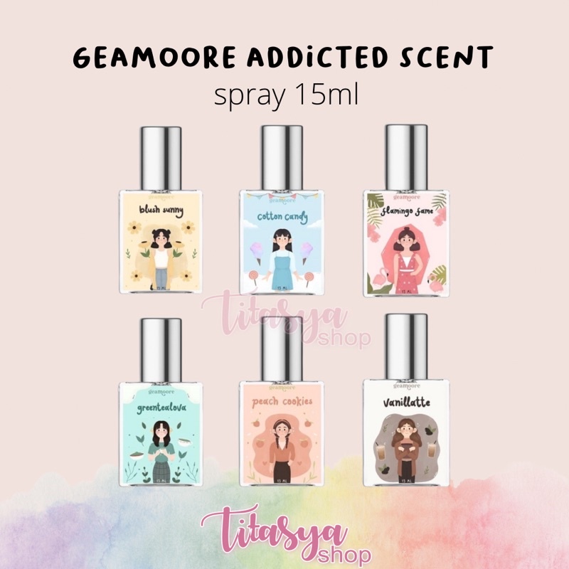 Geamoore Addicted Scent Series Spray 15ml