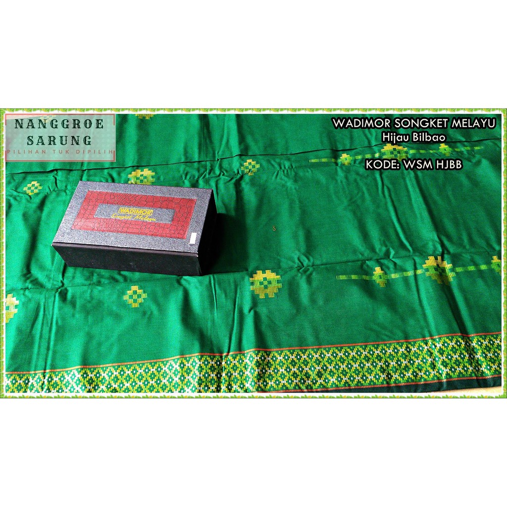 Sarung Wadimor Songket Melayu 3