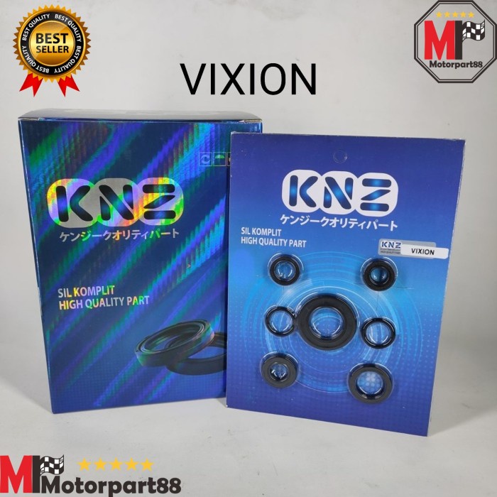 OIL SEAL SIL KIT SET KOMPLIT VIXION KNZ