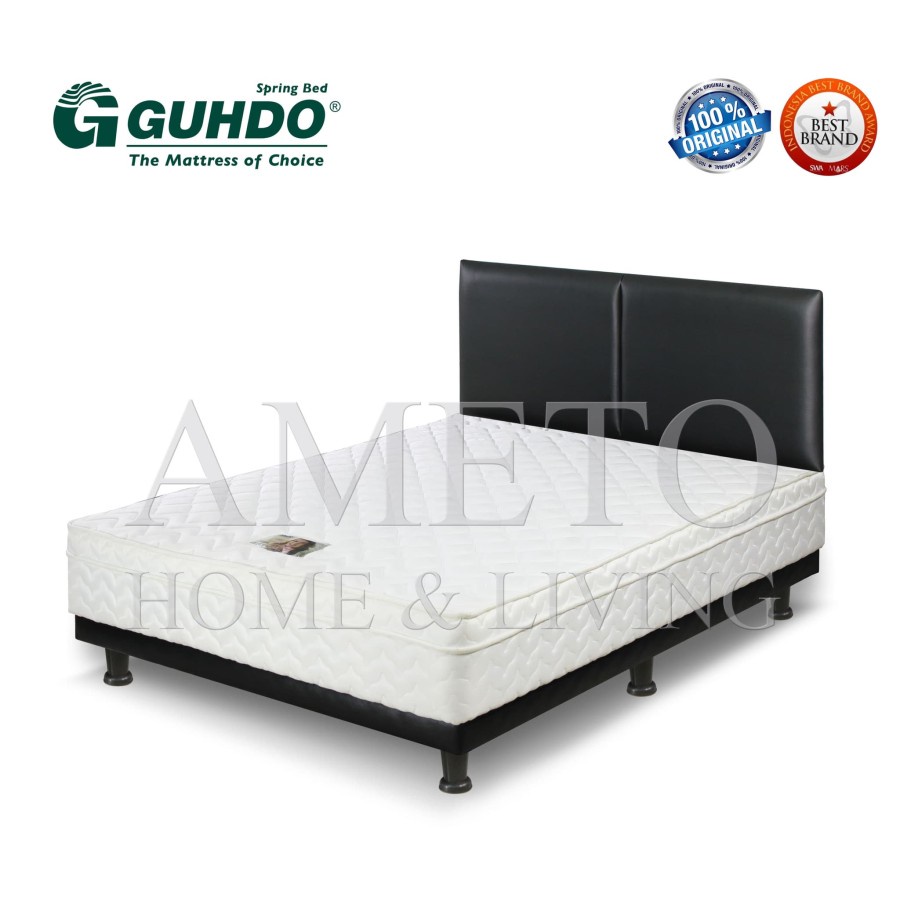 Guhdo Springbed Multi Bed Standard plush Top 180x200 HB Atlantic Full Set