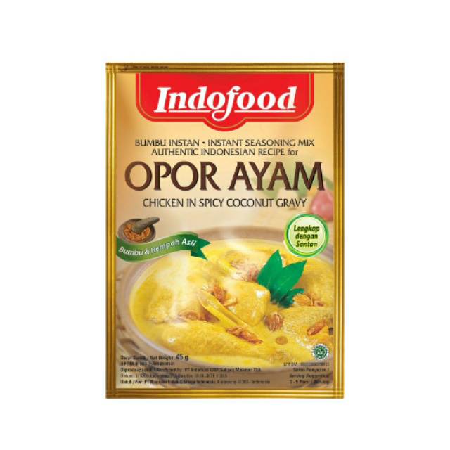 

Indofood Bumbu Instant Opor Ayam 50G