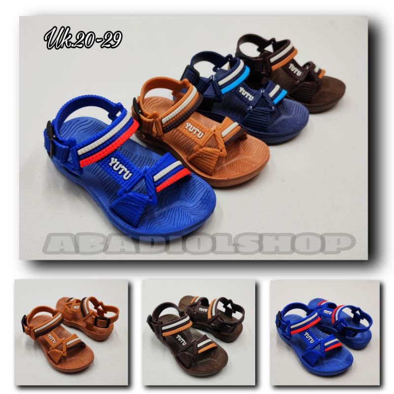 SANDAL YUTU 5221 SELOP ANAK /SANDAL KARET KEREN / SANDAL ANAK GUNUNG / SANDAL ANAK TALI BELAKANG LUCU /SANDAL SANTAI /SANDAL JEPIT /SANDAL IMPORT /SANDAL TRENDY ANAK /SANDAL KARET /SANDAL RUMAH / SANDAL YUTU /SANDAL BAIM ANAK /SANDAL SLIP ON /SANDAL KOKOP