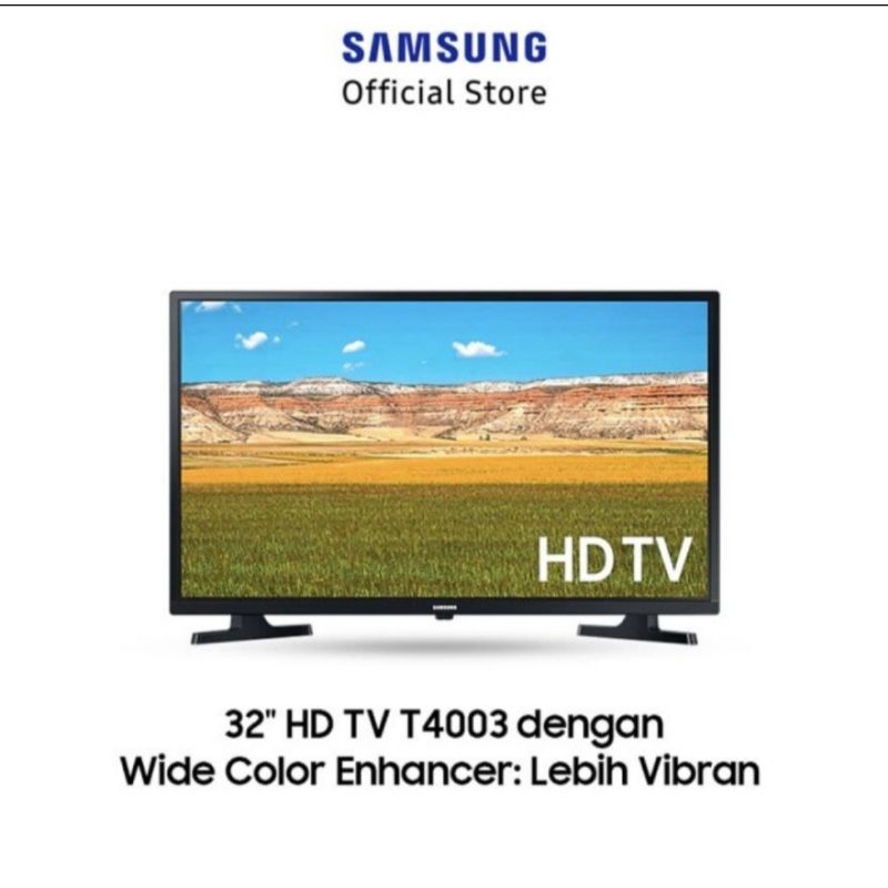Led Tv Samsung 32 inch 32inch UA32T4003 AK UA 32T4003 AK 32T T4001