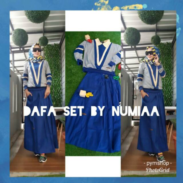 Dafa set numiaa