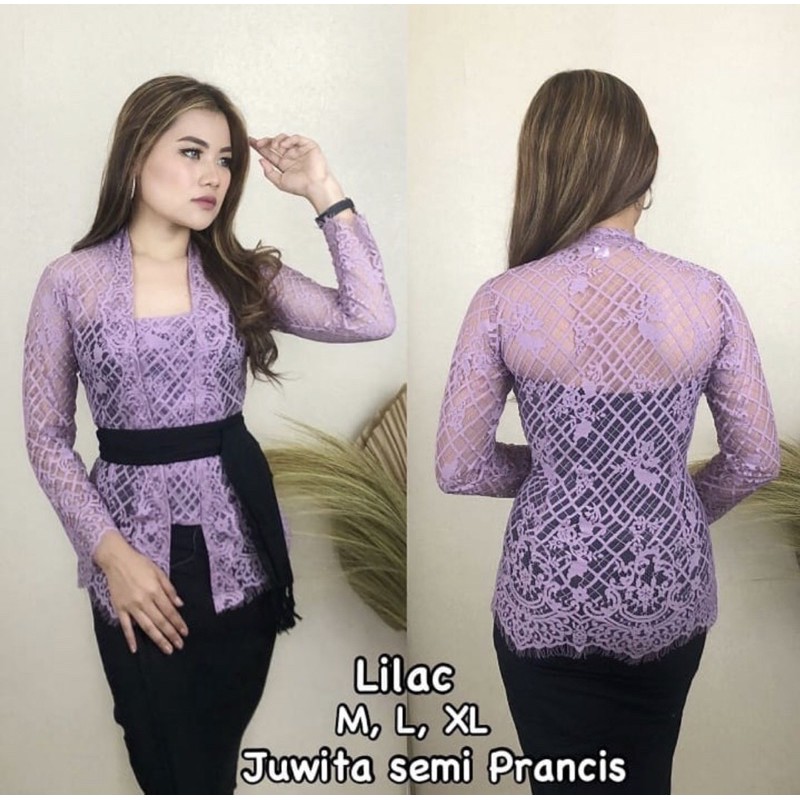 Set Kebaya jadi semi italy