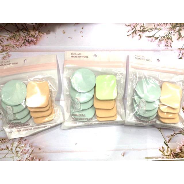 Sponge Bedak Padat Isi 8 PCS SPONS