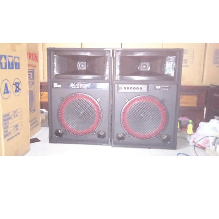 {N-IKW> {♥> // SPEAKER AKTIF BLUETOOTH 12 IN subwoofer AKATRON 12 inch maestro jazz akatron dapat 2 