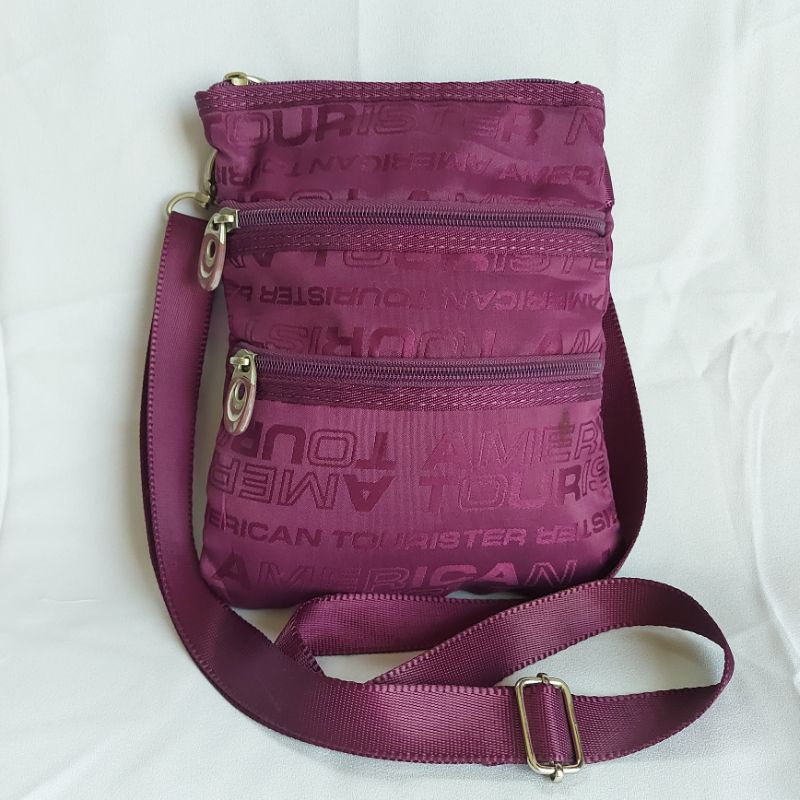 American Tourister Sling Bag P❤️ Pribadi