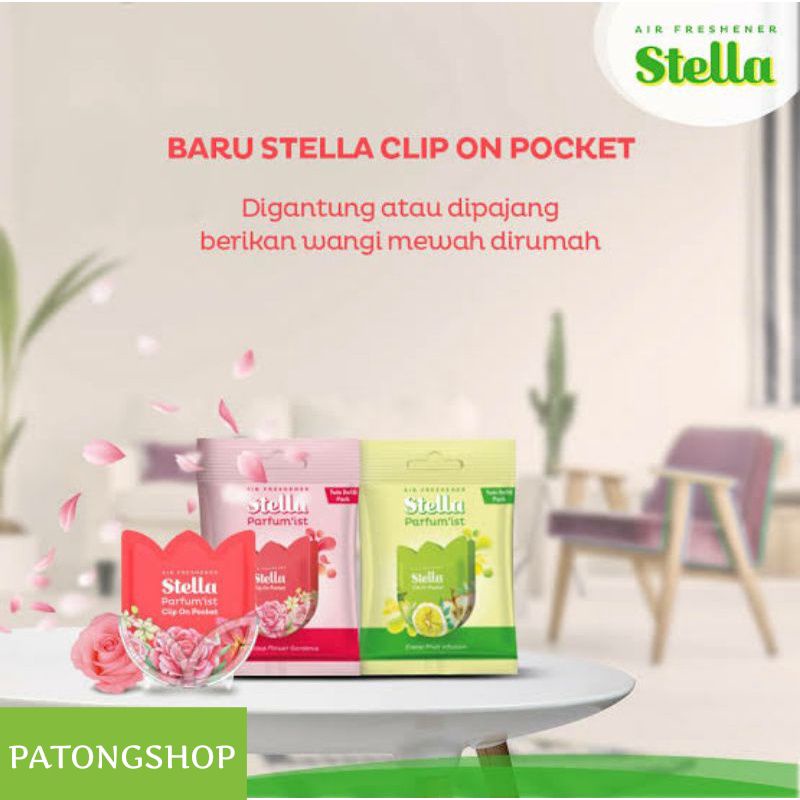 Stella Parfum'ist Clip On Pocket Set Alat + Refill