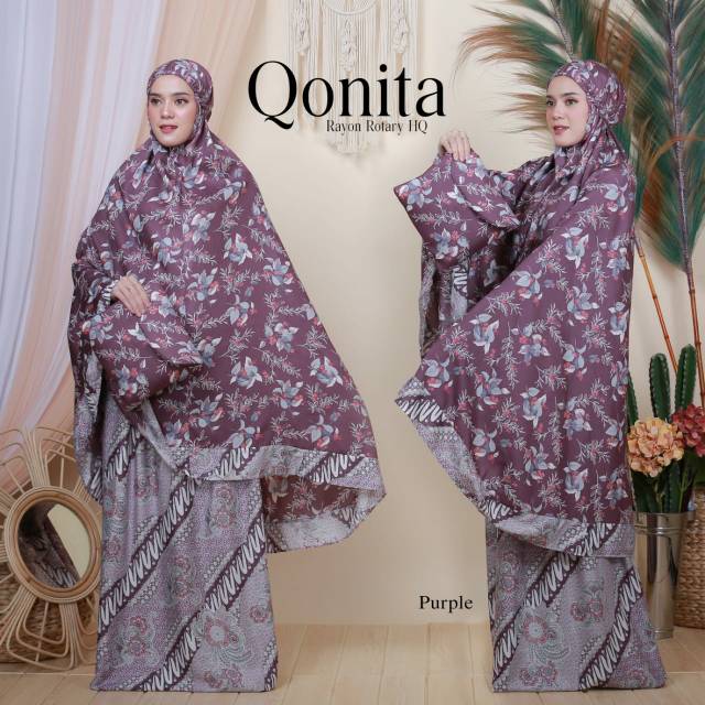 MUKENA POTONGAN QONITA