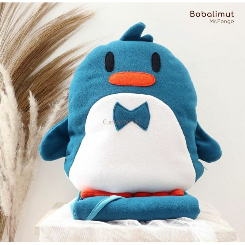 Cuddleme Bobalimut | Boneka Bantal Selimut Bayi / anak | Kado Anak Bayi | Cuddle Me