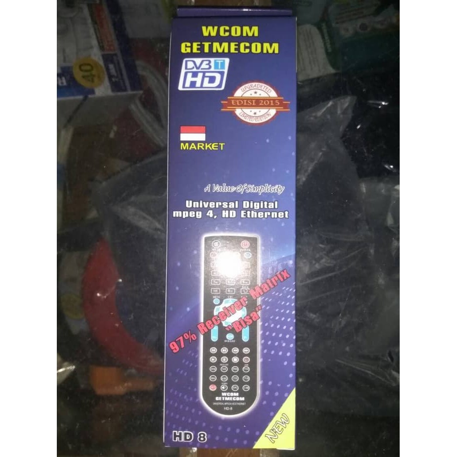 Remot Receiver Parabola Multi HD MPEG4