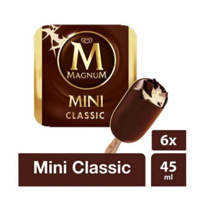 

ES CREAM MAGNUM MINI ISI 6 PC