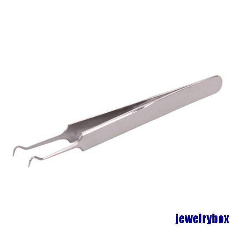 3 Pcs Ekstraktor Jerawat Bahan Stainless Steel