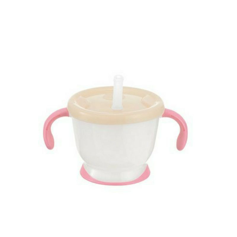 richell AQ Cup De Mug / gelas bayi / gelas sedotan