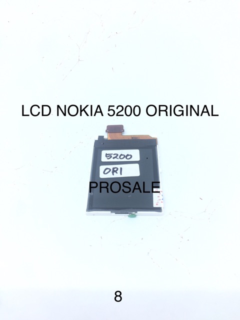 Lcd Nokia 3110/C1-01/5200/3230