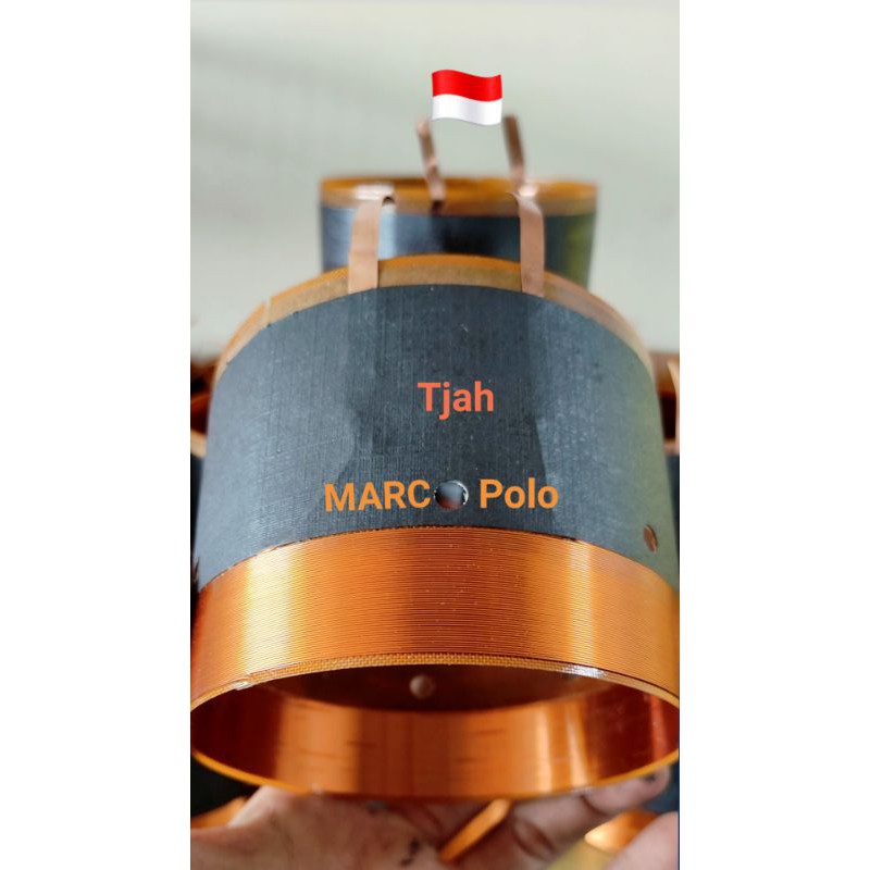 Spul speaker MARCOPOLO, TUM ,NEW BLACK SPIDER 1898MK II ,ENIGMA diameter spull 4 inch in out capton