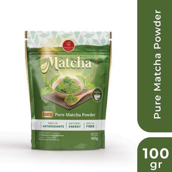 

[ COD ] Organic Matcha Powder 100% Pure Matcha Bubuk Green Tea SPECIAL Kode 972