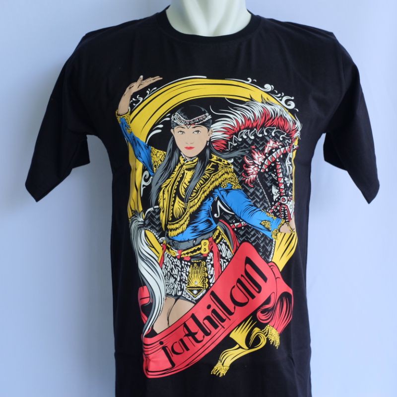 Kaos Jathil Jathilan Reog Ponorogo