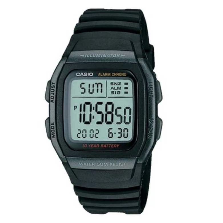 JAM CASIO DIGITAL W96H / W-96H-1B ORIGINAL