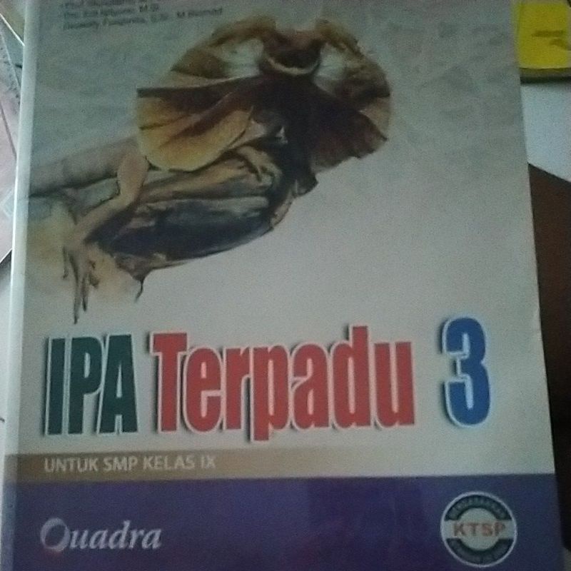 ipa terpadu kelas 9