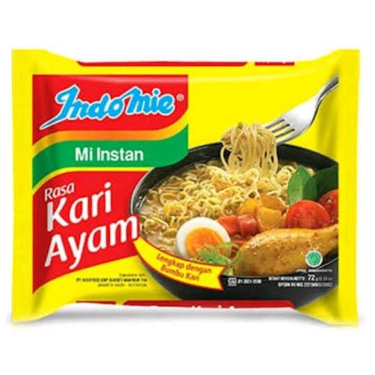 

Indomie Kari Ayan - per bungkus