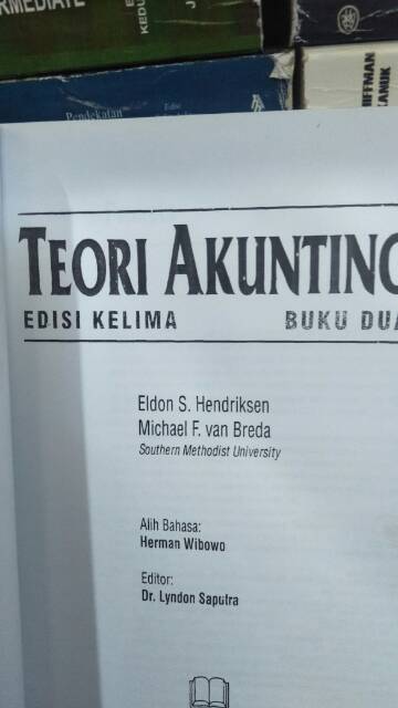 Teori akunting edisi 5 buku 2 Eldon s hendriksen-4