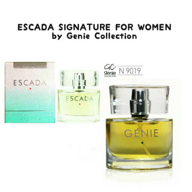 PARFUM ESCADA SIGNATURE | PARFUM WANITA ORIGINAL | GENIE COLLECTION 9019