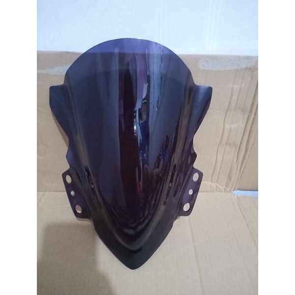 WINDSHIELD NINJA 250 MONO VISOR NINJA 250 MONO