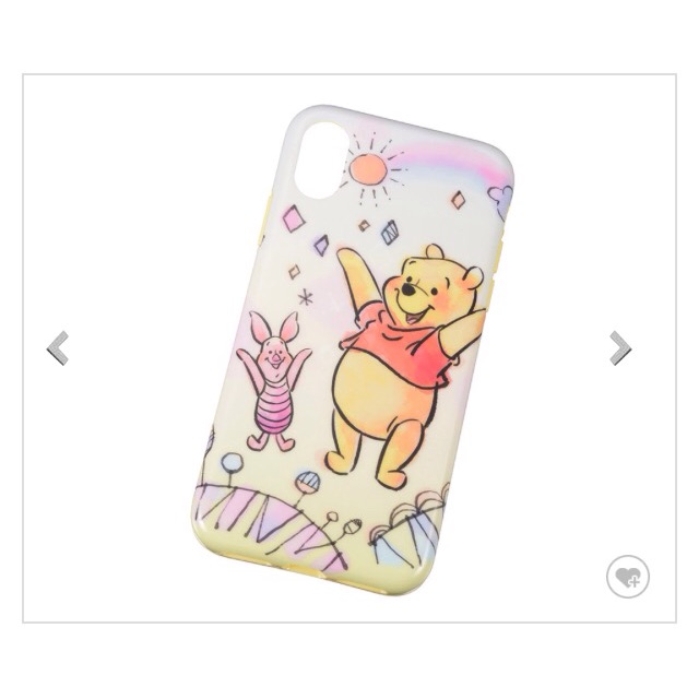 Disney Store iPhone X/XS Case Winnie the Pooh