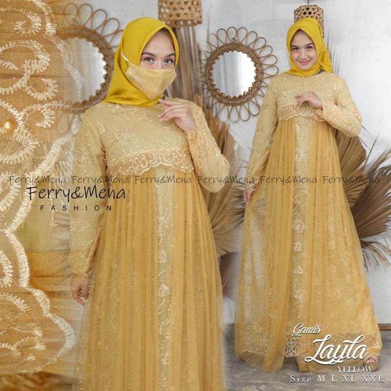 KEBAYA ORIGINAL//KEBAYA MODERN//GAMIS LAILA//Kode FM