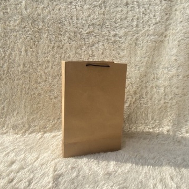

paper bag coklat / paper bag brown craft / paper bag polos / paper bag custom / paper bag murah / paper bag ukuran 20x10x30