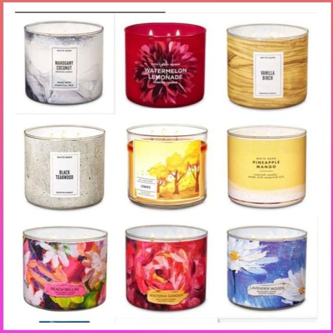 

A1 BARU BBW CANDLE 3 WICK TANPA PACKING KAYU EXTRA BUBBLE WRAP AD3 DHF5143VFF